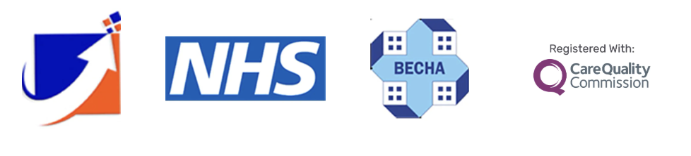 NHS, BECHA, Care Quality Commission registered